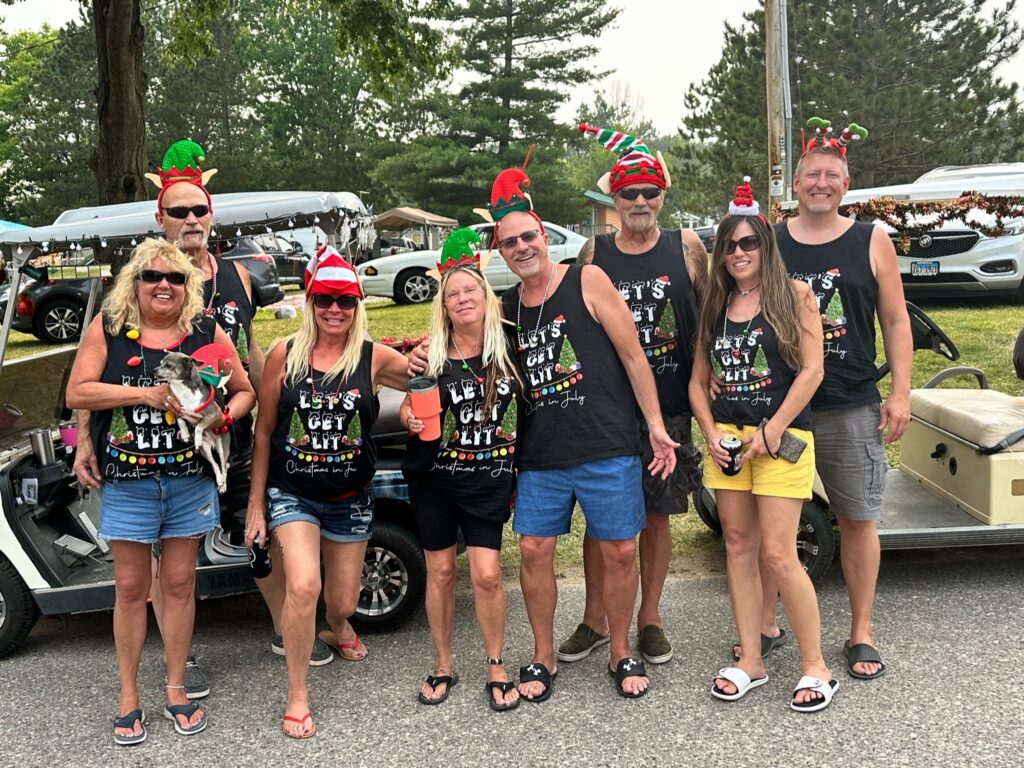 christmas in july family